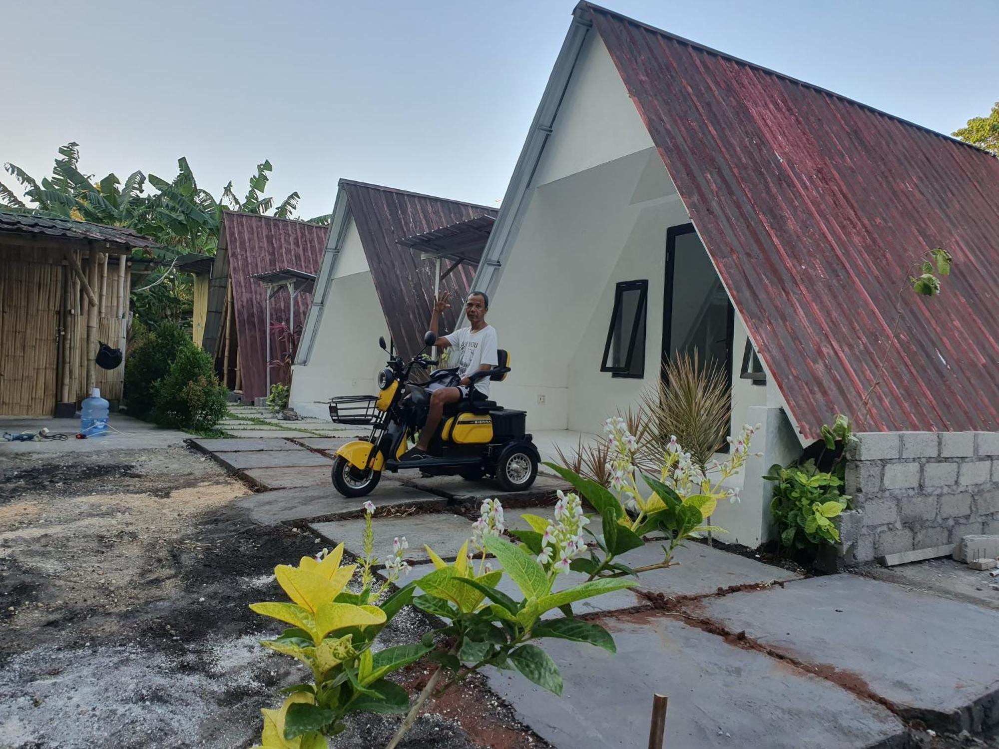The Bamboo Bali Cabin Ungasan  Ngoại thất bức ảnh
