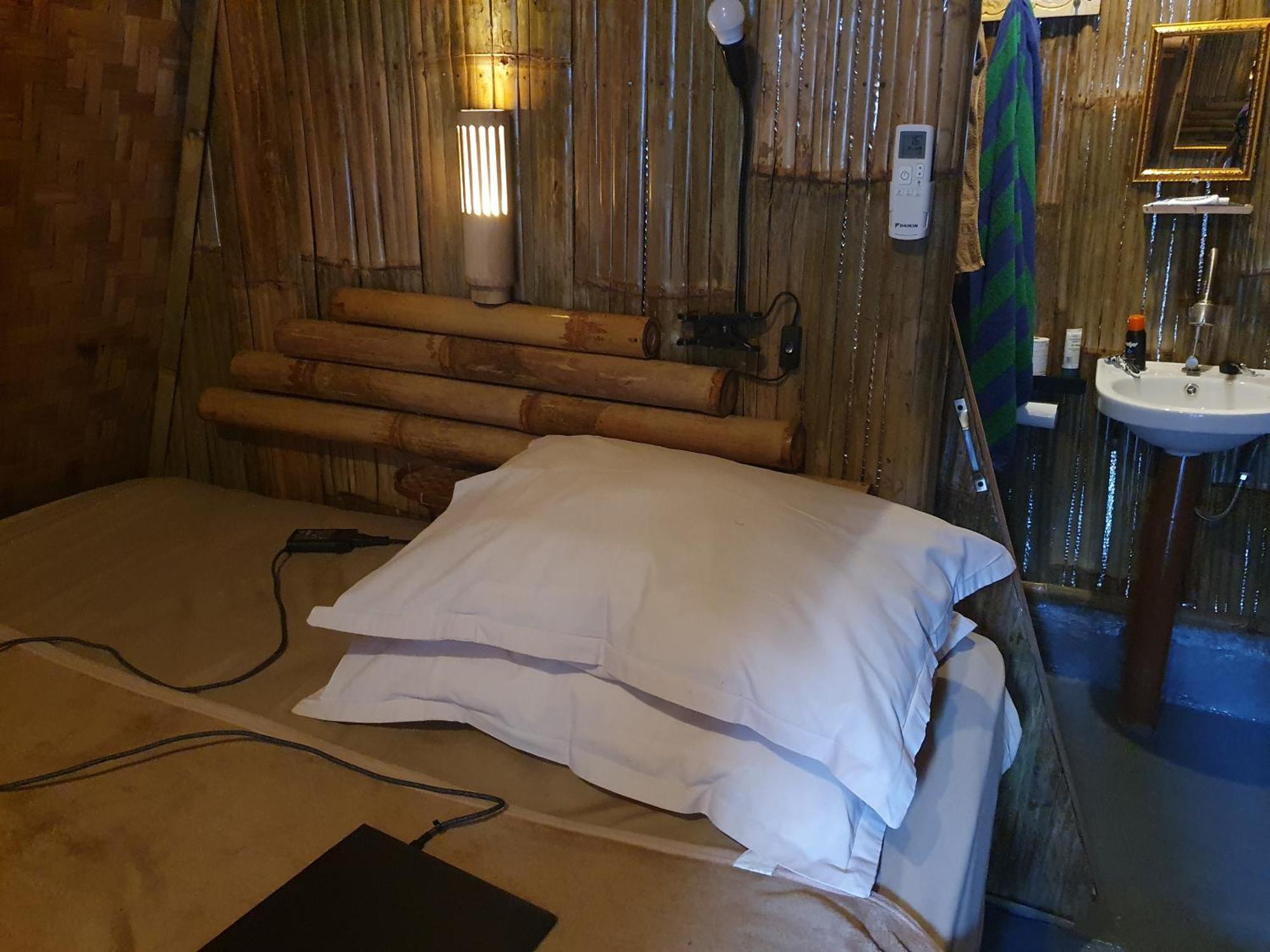 The Bamboo Bali Cabin Ungasan  Ngoại thất bức ảnh