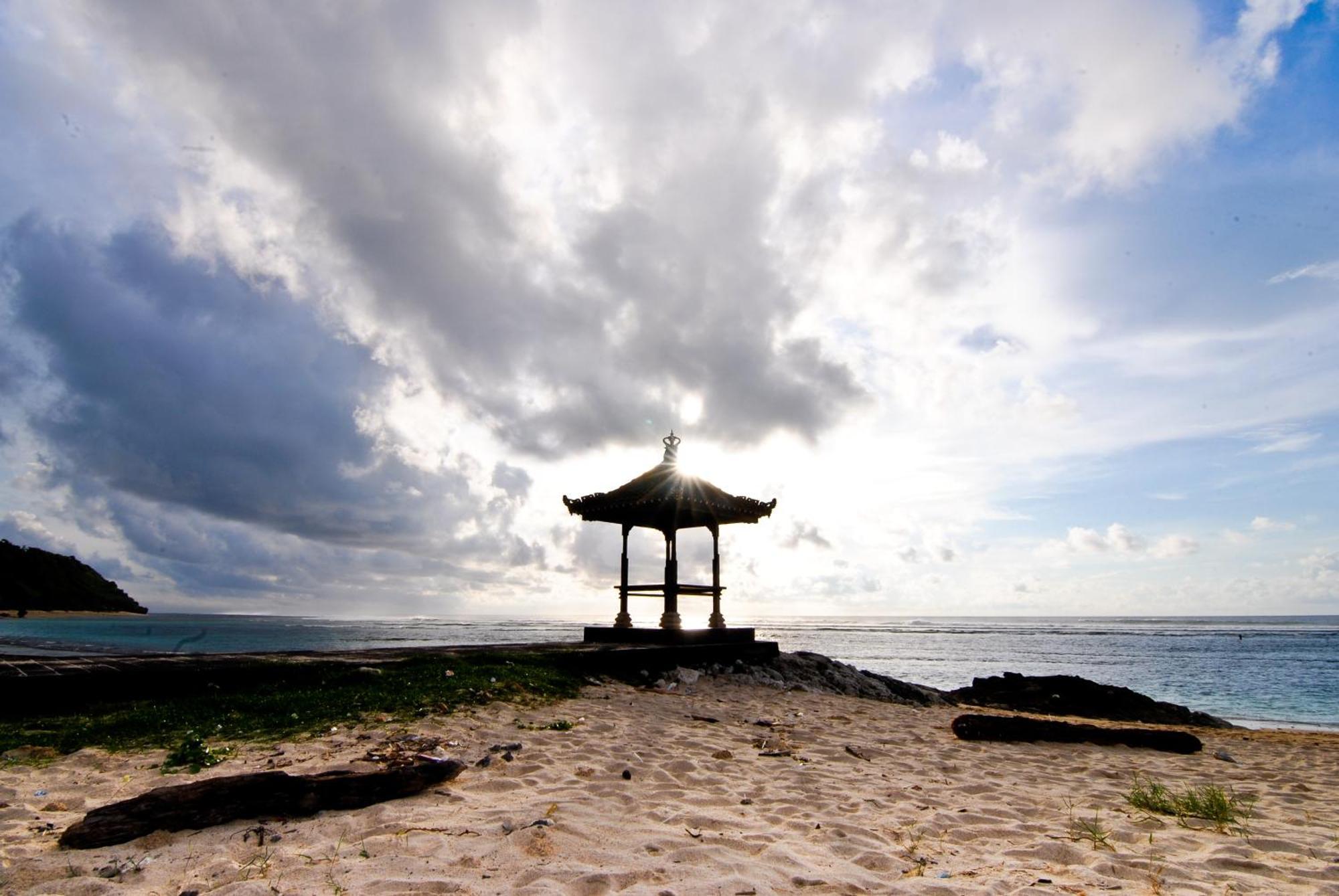 The Bamboo Bali Cabin Ungasan  Ngoại thất bức ảnh